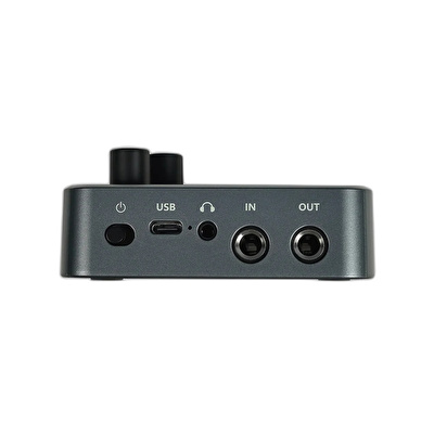 M-Wave Pocket Amp Gray Mini Gitar Prosesörü